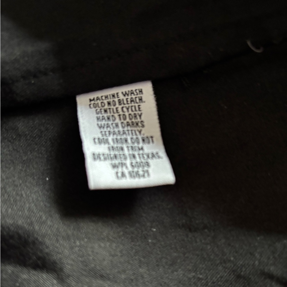 Vintage Panhandle slim fit black western button down with decorative embroidery - Picture 5 of 11